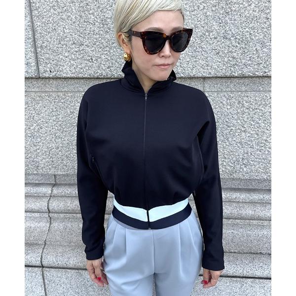 コート アウター 日本製エアリーストレッチブルゾン レディース