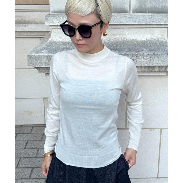 カーディガン イタリア糸ウールニット レディース