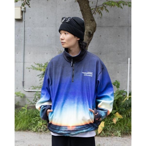 ブルゾン アウター “Summer Madness” Half Zip Fleece メンズ レディ...