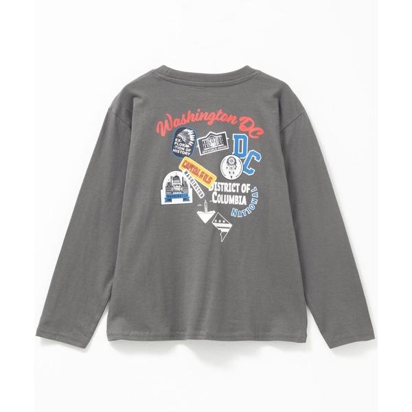 tシャツ T-GRAPHICS プリント長袖Tシャツ「綿100%」 キッズ 子供服 男の子