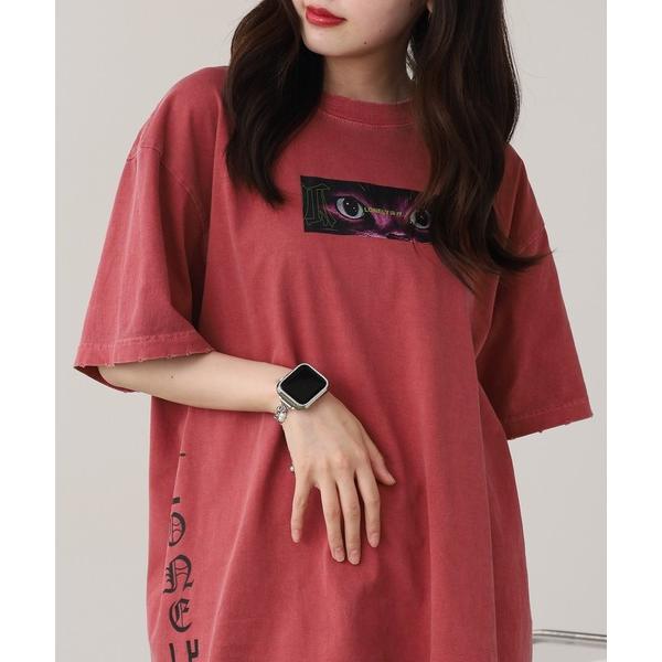 tシャツ LONELY(論理)/ロンリー PUSSY CAT TEE Tシャツ プリントTシャツ メ...