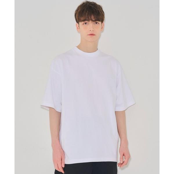tシャツ Embroidery オープンエンド Tシャツ メンズ レディース