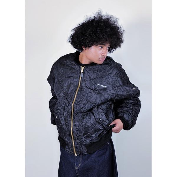 ma1 ma-1 Wrinkled MA-1 Jacket メンズ レディース