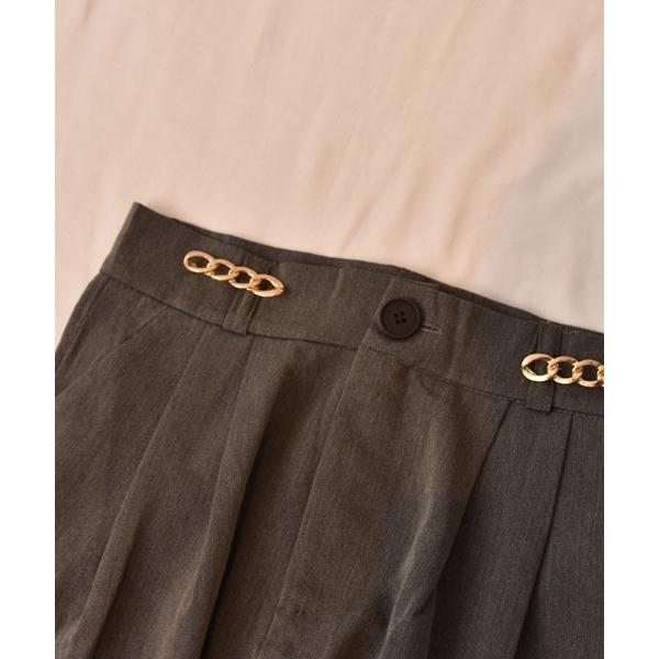 ベルト 「urge select」ループデザイン ウェスト調節ピンブローチ 「同色2個セット/マルチ...