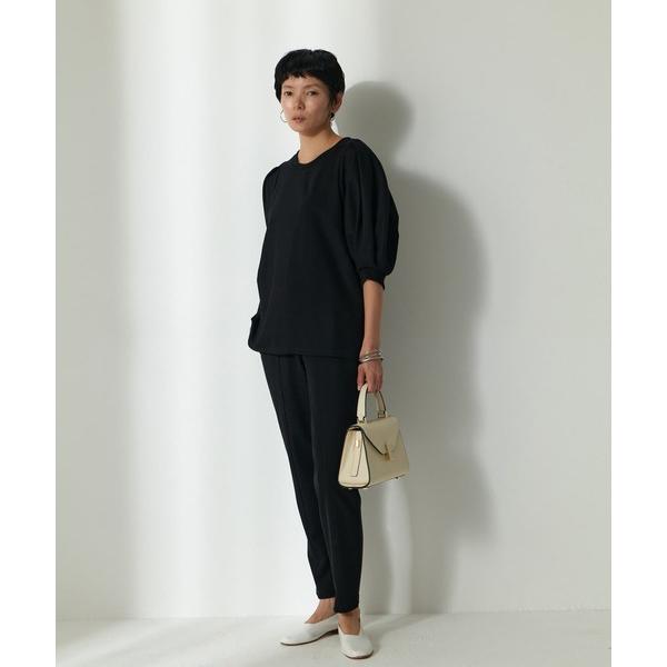 tシャツ 「Daily Luxe」パフスリーブトップス レディース