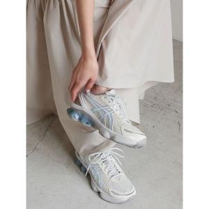スニーカー 「ASICS for emmi」GEL-KINETIC FLUENT レディース メンズ