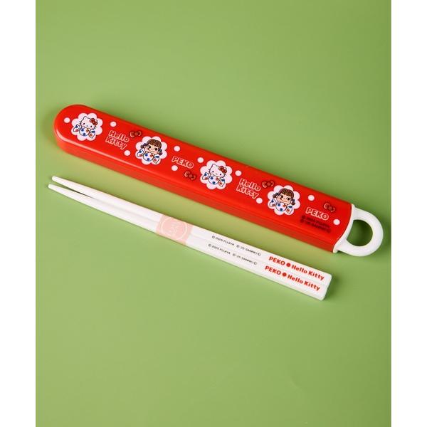 カトラリー 「 PECO×Hello Kitty / ペコちゃん×ハローキティ 」なかよし スライド...
