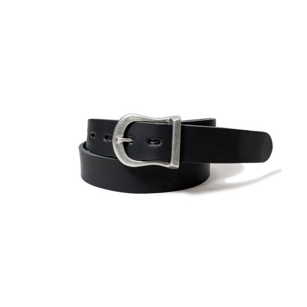 ベルト Butler Verner Sails ニッケル艶消しバックル 35mm巾本ヌメベルト メン...