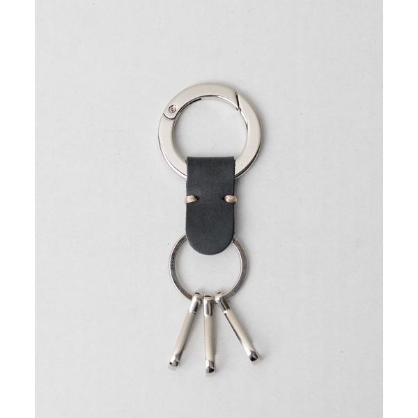 キーホルダー Italian Leather x Metal KEYHOLDER