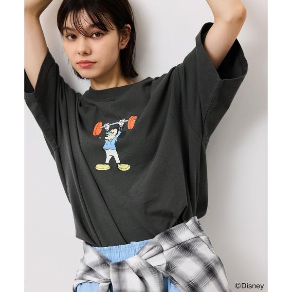 tシャツ 「DISCUS ATHLETIC/ディスカスアスレチック」DISCUS×Disney Tシ...