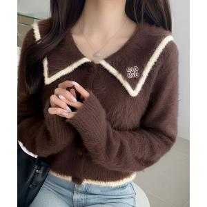 カーディガン 「mily bilet」セーラーカ...の商品画像