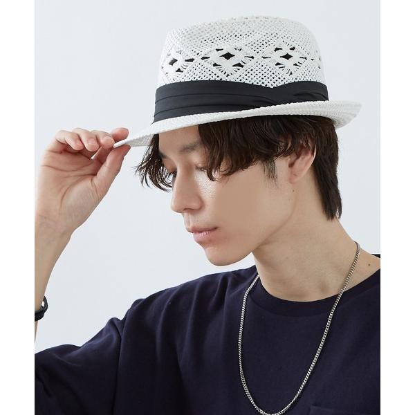 帽子 ハット ストローハット メンズ