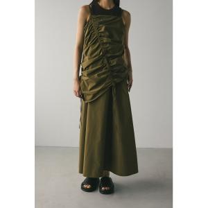 ワンピース シャーリングレイヤーワンピース