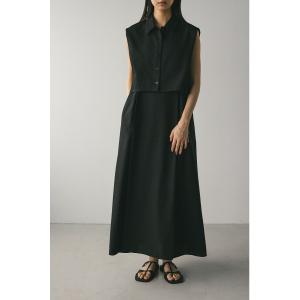 ワンピース 2ピースシャツレイヤードワンピース