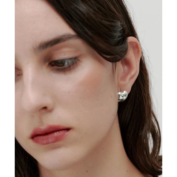 ピアス 「kiehtova」round heart pierce/ラウンドハートピアス レディース