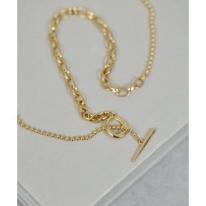ネックレス コンビチェーンネックレス レディースの買取情報