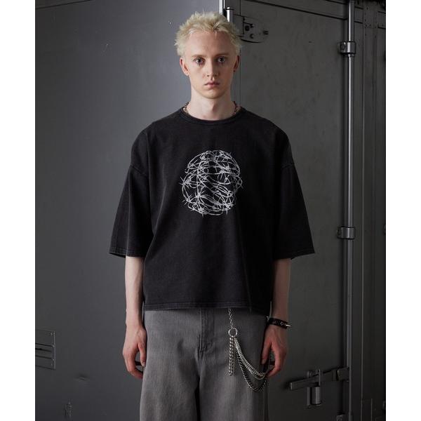 tシャツ 「GRANCY」Graphic Design Reversible T-shirt / グ...