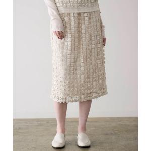 スカート 「SOI-MeME」pearl lam...の商品画像