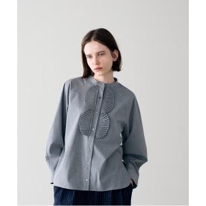 ブラウス シャツ 「SOI-MeME」pleats jabot blouse レディース