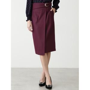 「PINKY&DIANNE」 スカート 36 レッド系その他2 レディース