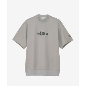 トレーナー スウェット エアロスウェット半袖プルオーバー（メンズ） メンズ レディース