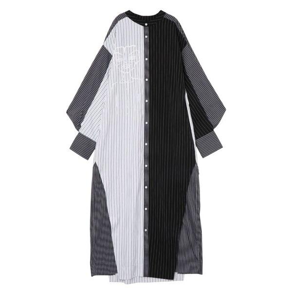 ワンピース 「MISATO ANDO」Pansy-chan SH OP / パンジーちゃんシャツワン...