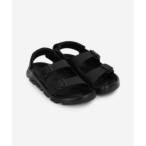 サンダル BIRKENSTOCK | MOGAMI TERRA BF BLACK WOMEN レディ...