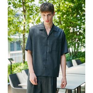 シャツ 「MARKAWARE/marka」別注 OPEN COLLAR S/S SHIRT メンズ