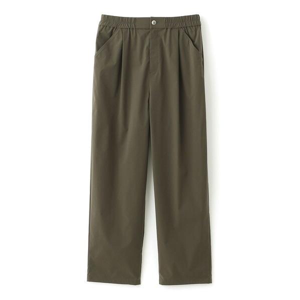 パンツ 「L」「マシンウォッシャブル」マイクロタスランバレルパンツ レディース