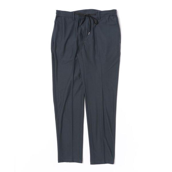 スラックス 「セットアップ対応」トリコットメッシュ イージースラックス/ ストレッチ 軽量 防シワ性...