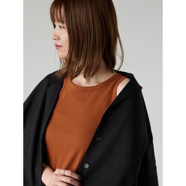 タンクトップ ノースリーブ 「抗菌防臭」アメスリリブタンクトップ レディース