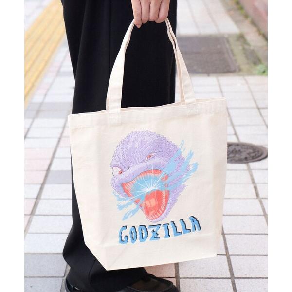 トートバッグ GODZILLA THE ART / Ushiki Masanori Tote レディ...