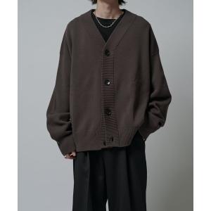 カーディガン チャンキーカーディガン メンズ