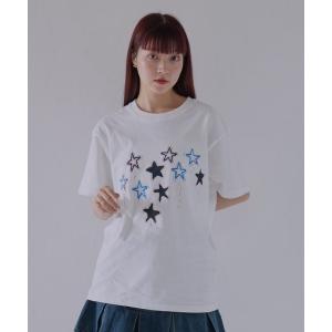 NOTRE emor（ノートルエモア） ブラウス シャツ asymmetry tulle tops