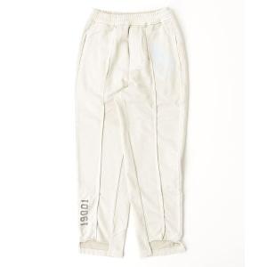 スウェットパンツ ジャージ R JUBILEE/アール ジュビリー C/F SEAM SWEAT PANTS/PRINTED スウェットパンツ テーパ