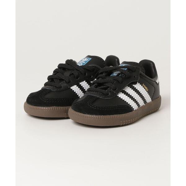 スニーカー adidas/アディダス　サンバ OG コンフォートクロージャー 伸縮シューレース シュ...