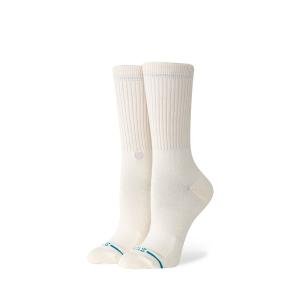 靴下 「STANCE/スタンス」レディースクルーソックス　WOMENS ICON POP CREW レディース