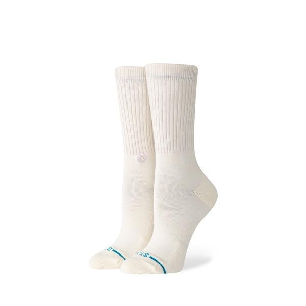 靴下 「STANCE/スタンス」レディースクルーソックス　WOMENS ICON POP CREW ...