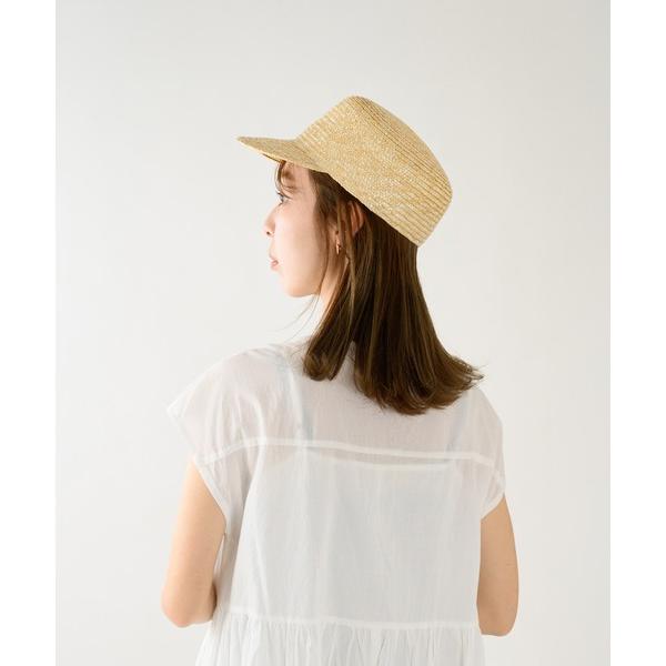 帽子 ハット 「日本製」オレル Oreｖ 麦わらキャップ レディース