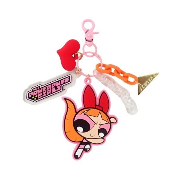 キーホルダー FLAPPER パワーパフガールズ じゃらじゃらチャーム