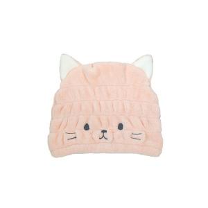 タオル 吸水アニマル キャップ