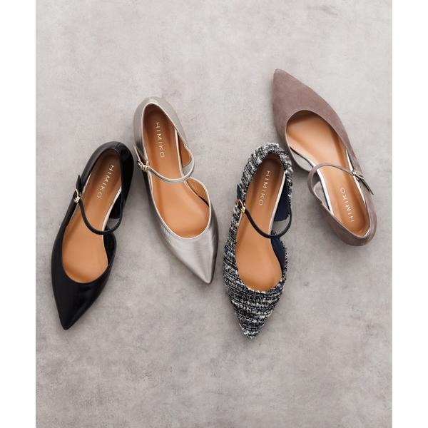 パンプス 「HIMIKO」サイドオープンメリージェーンパンプス/651301