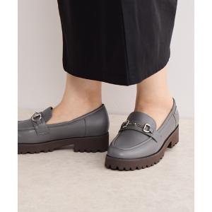 ローファー 「HIMIKO」トラックソールビットローファー/651322 レディース