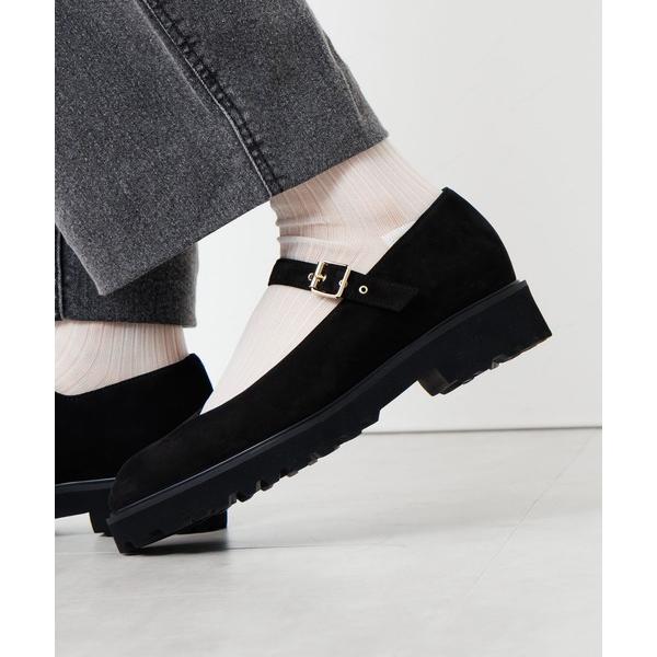 パンプス 「HIMIKO」「撥水」トラックソールメリージェーンパンプス/651323