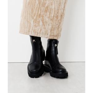 ODETTE E ODILE（オデット エ オディール） ブーツ ラウンドプレーン