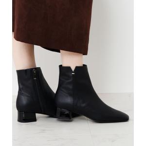 ブーツ 「HIMIKO」「撥水」 サイドカットメタルポイントブーツ/651412 レディース