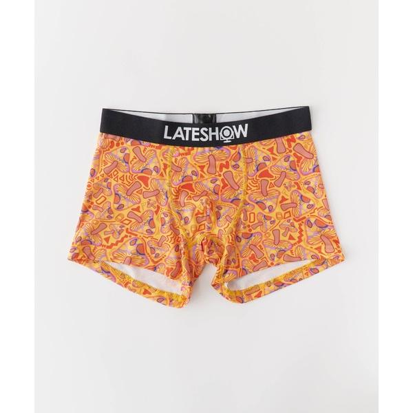 ボクサーパンツ LATE SHOW/レイトショー  mountain of mushrooms ボク...