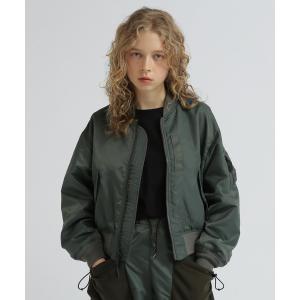 ma1 ma-1 SHORT  LIGHT  MA-1/ショートMA-1 レディース