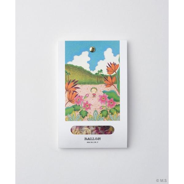 入浴剤 バロン ballon コジコジ　アロマバスソルト メルヘンの国の花々の香り