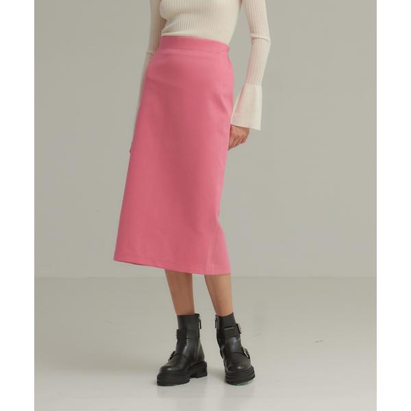 スカート ポンチタイトスカート